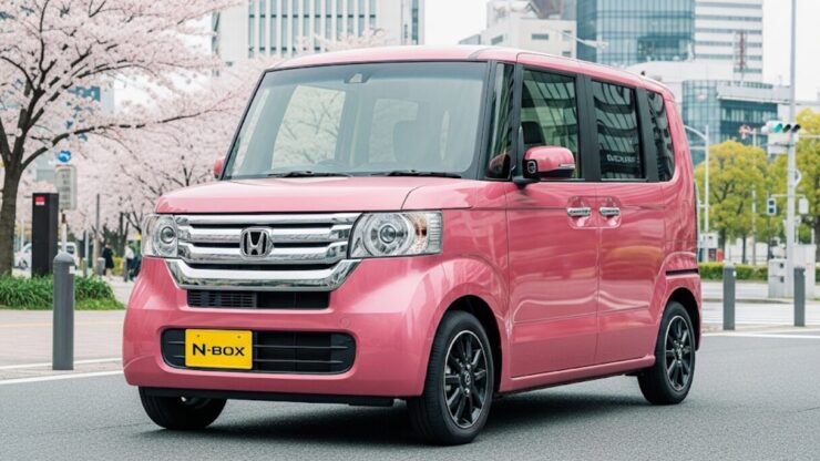 新型N-BOXは売れてない