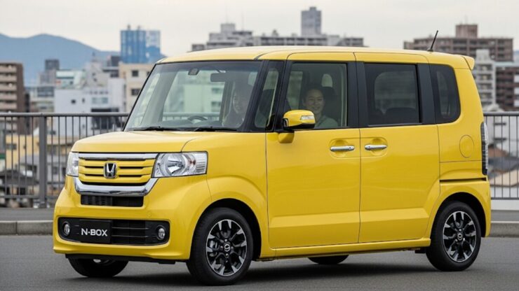 新型N-BOXは売れてない
