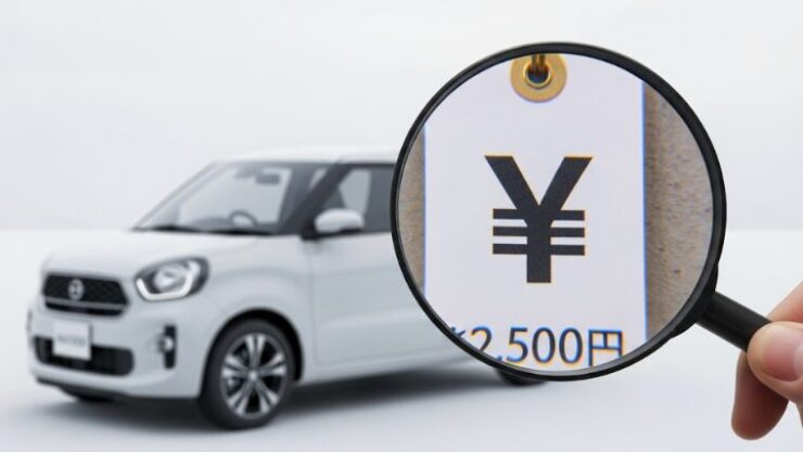 N-BOXの値引き交渉前